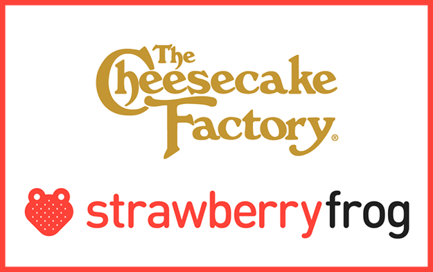 StrawberryFrog Named Media Agency of Record for The Cheesecake Factory