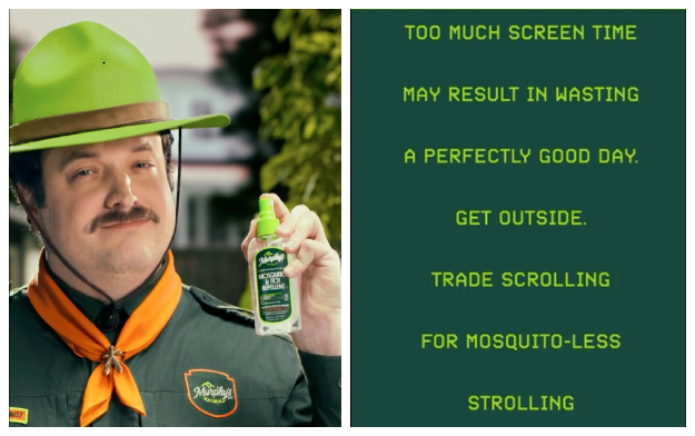 Murphy's Naturals and Fitzco Team Up to Stage an "Outervention" on Your Screen Time