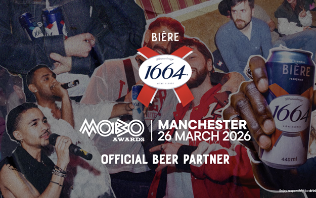 1664 Biere Named Official Beer Partner of the MOBO Awards, with
