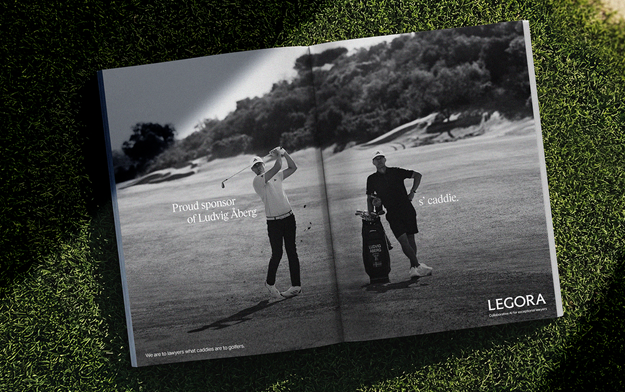Legora is Proud to Sponsor Someone Other than Ludvig Aberg