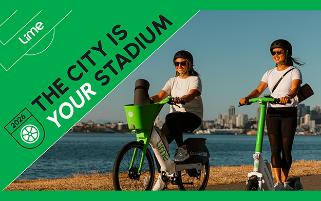 Lime Launches Fan Pass to Help Fans Avoid Travel Price Spikes During Global Soccer Tournament