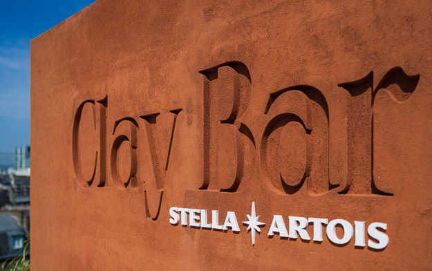 Stella Artois Brings Fans Closer to Roland-Garros With Exclusive Clay Bar Experience in Paris