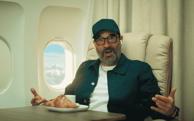 Audible Launches Adam Buxton's Exclusive new Podcast with Campaign by Fold7