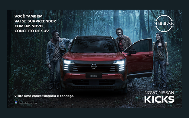 Nissan and Lola\TBWA Bring Zombies, AI and Michael Jackson's Thriller to new Kicks Campaign