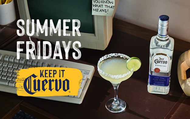 Cuervo Tequila is Now the Official Sponsor of Your Summer Fridays