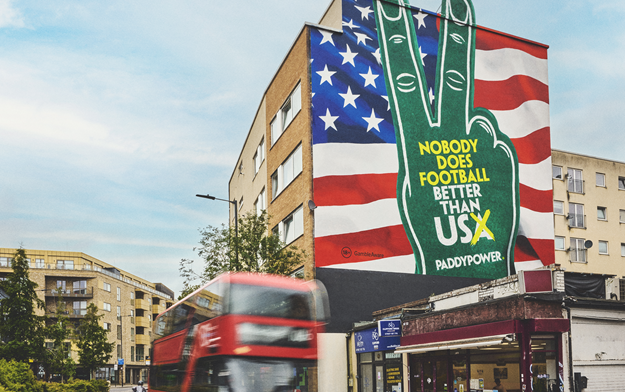 Paddy Power Gives us World Cup Foam-o