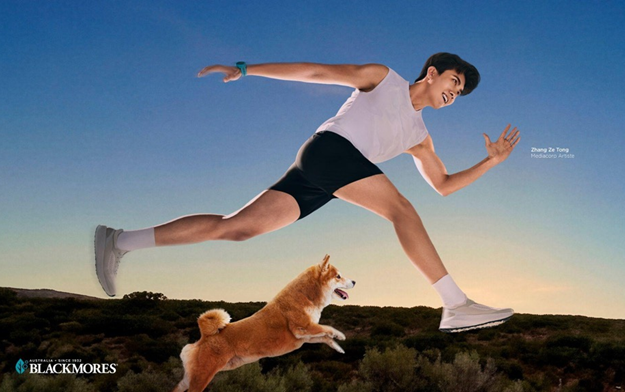Blackmores Challenges Younger Consumers to Outwalk a Pet in "Pawlympics" Campaign