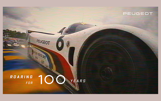 Accenture Song and Peugeot Bring 100 Years of Le Mans History Back to Life Through AI