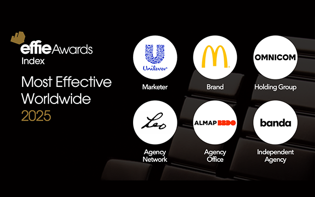 Effie Announces 2025 Global Effie Index, Unveiling the  World's Most Effective Marketers