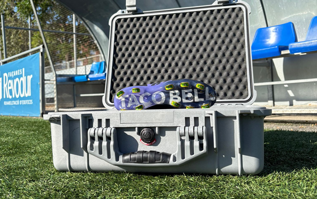 Taco Bell Creates the First Football Boots with "Tacos" that are Actually Tacos