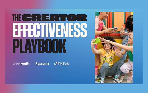 System1, WPP Media and TikTok Launch new Playbook Showing How Creator Ads Build Brands