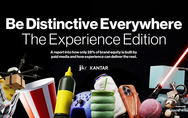 Only 28% of Brand Equity Comes From Paid Media, New JKR and Kantar Study Finds