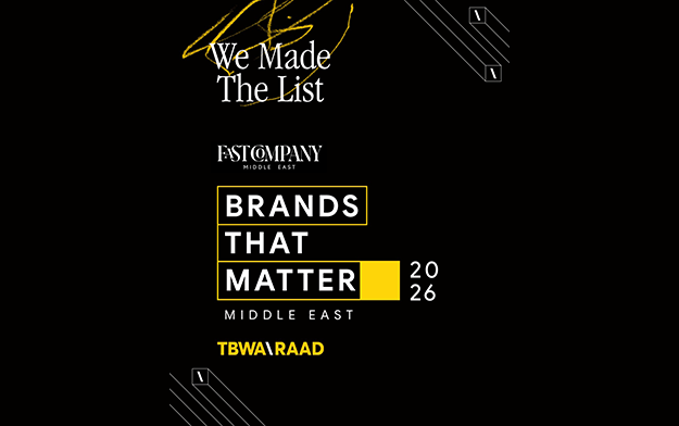 TBWA\RAAD Makes Fast Company Middle East's Brands that Matter 2026 List for Putting People at the Heart of Business
