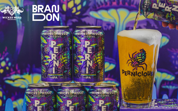Brandon Named Creative Partner for Wicked Weed Brewing