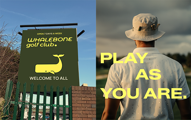 Dirt & Glory Media Creates Bold New Brand Identity for Whalebone Golf Club Making Golf Accessible to All