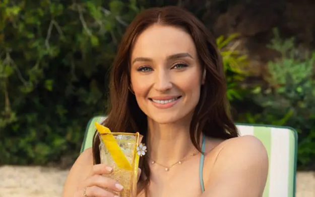 Sophie Turner Brings a Little Summer Magic to the Riviera With St-Germain