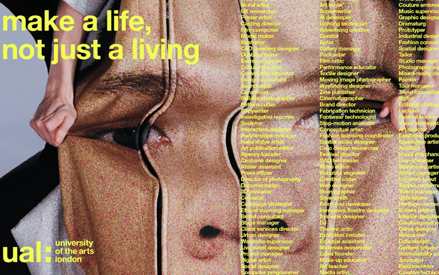 The Midnight Club Develops First Global Brand Advertising Campaign for University of the Arts London