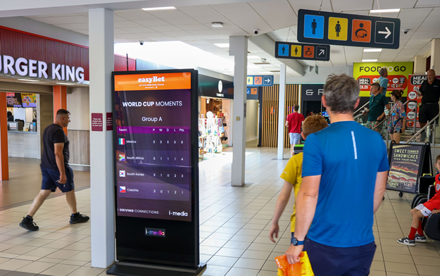 i-media and Moto Bring Live FIFA World Cup 2026 Data to the UK's Motorway Network
