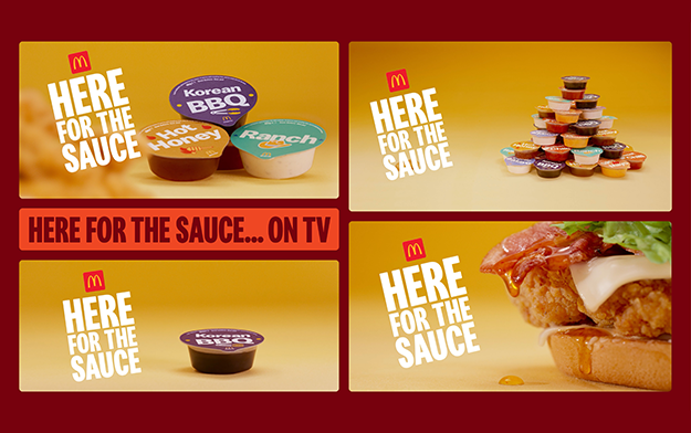 McDonald's and Leo UK Put Sauces Centre Stage in "Here for the Sauce" Campaign