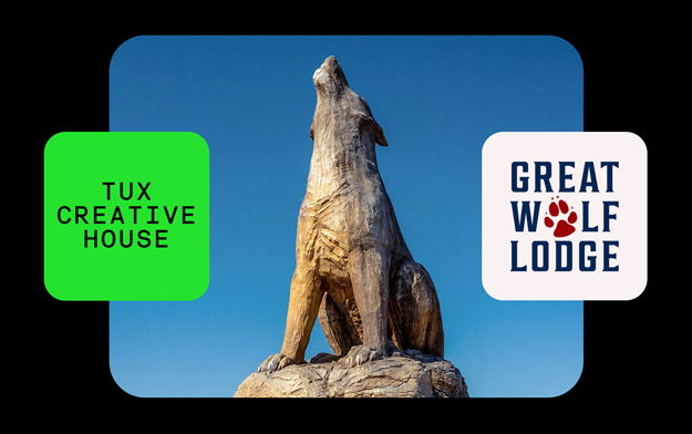 Tux Creative House Wins AOR Duties for Great Wolf Resorts