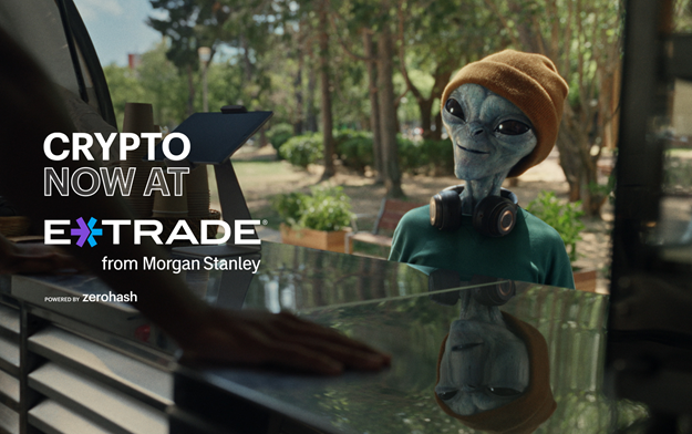 E*TRADE from Morgan Stanley Completes Rollout of Crypto Spot Trading