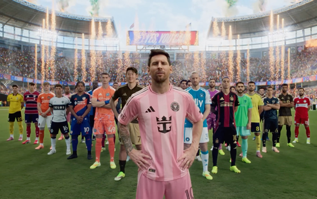 "Can I Kick It": An Iconic Match of Spot & Song  for Major League Soccer