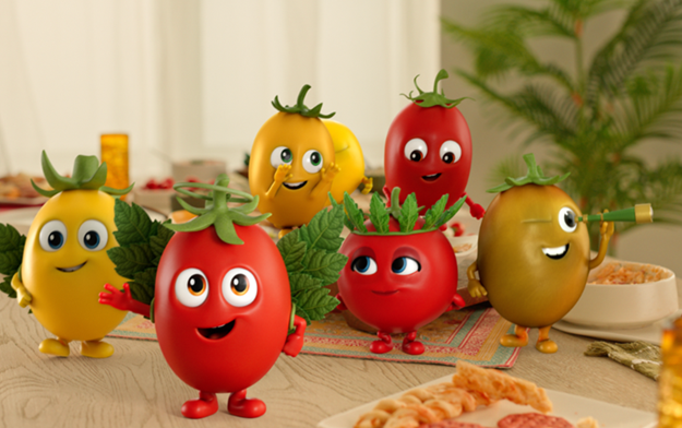 NatureSweet and 270B Debut Teamatoes in "Taste all the Good" Campaign