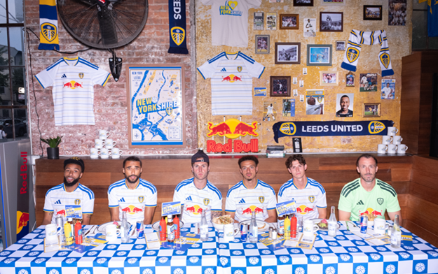 Leeds United and Red Bull Bring New Yorkers Home