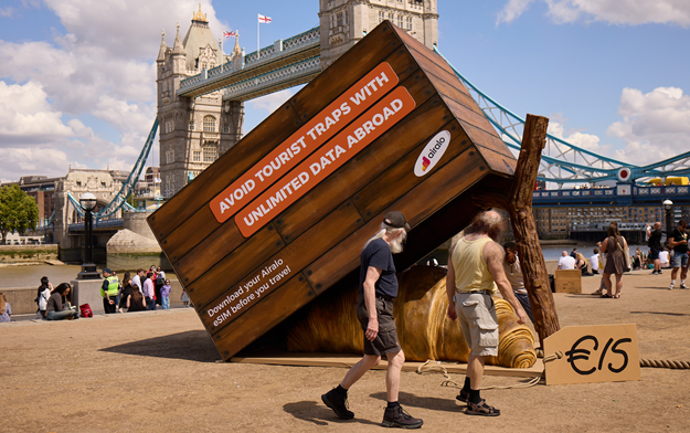 Airalo Sets a "Tourist Trap" to Help Holidaymakers Avoid  Holiday Rip-Offs