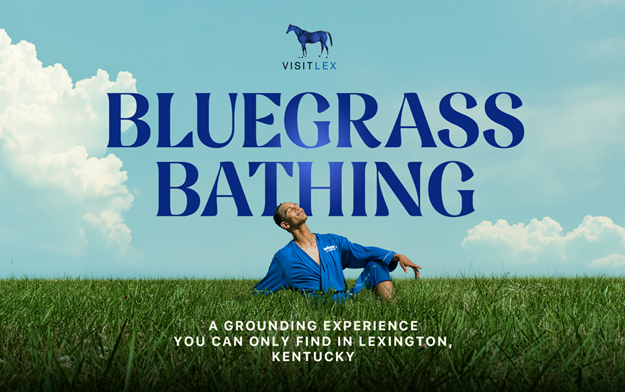 Cornett Launches "Bluegrass Bathing" for Lexington Tourism