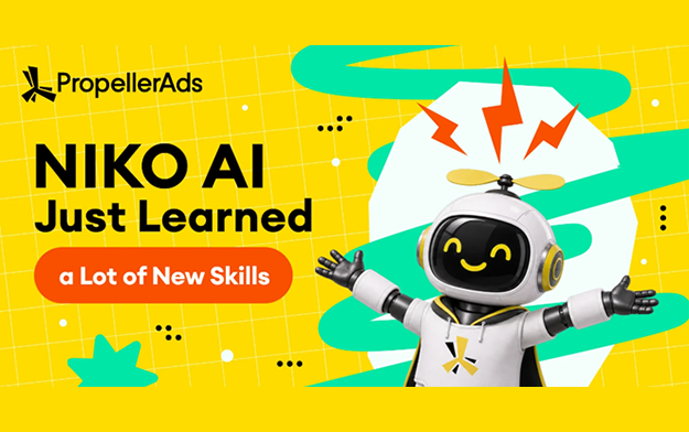 PropellerAds Upgrades NIKO AI Agent: A Full Campaign Co-Pilot for Advertisers