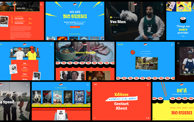 Eyeballs Builds a new Digital Home for No Sushi&rsquo;s Emmy-Winning Editorial Talent