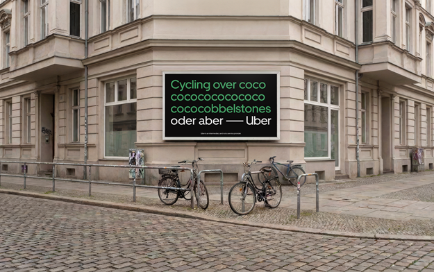 Serviceplan's First Campaign for Uber Plays with Words, Wit and Well-Worn Habits