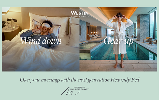  Westin Hotels and Resorts Reclaims Sleep as Power in new "Own Your Mornings" Campaign by BBH Singapore