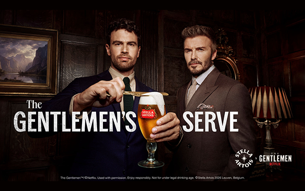 Netflix and Stella Artois Bring the Perfect Serve to The Gentlemen Season 2