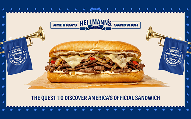 Hellmann's "America's Sandwich" Appears at the Smithsonian Cafe with VML