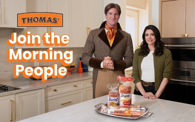 Thomas' and Cecily Strong Challenge America to Savor Breakfast and "Join the Morning People"