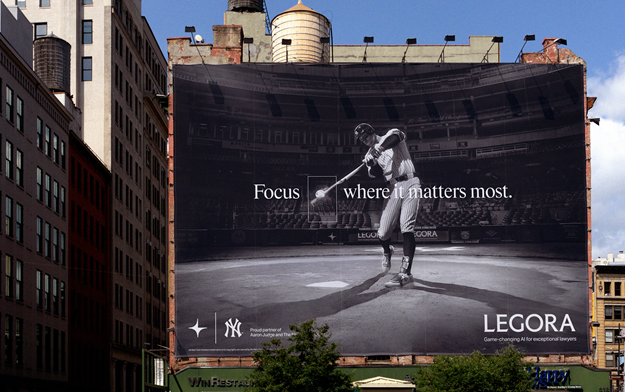Legora Puts Aaron Judge in Focus in new U.S. Campaign