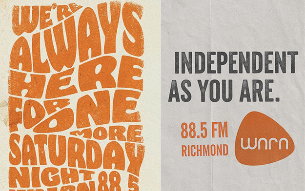 Dotted Line Agency Expands "Independent as You Are" Campaign for WNRN Into Roanoke