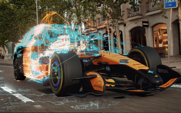 Uber Turns Madrid into a Formula 1 Circuit for the Spanish Grand Prix's Race Week