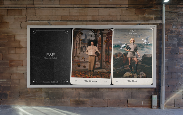 F&F and BBH London Unveil "Whatever You're Dealt",  a new Multi-Channel Campaign