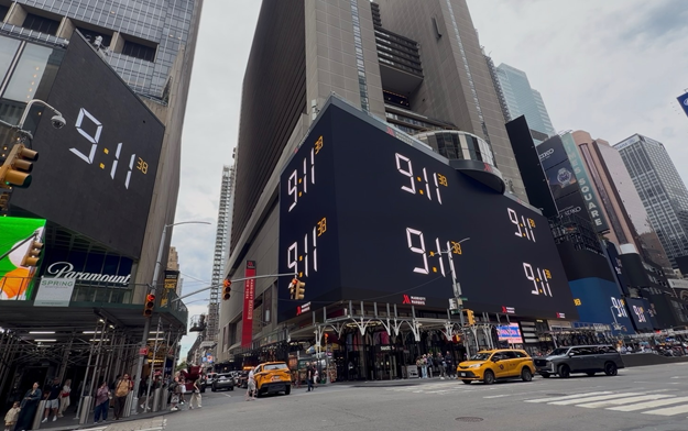 9/11 Day's UNIITE Campaign Mobilizes a New Generation through Donated OOH Media