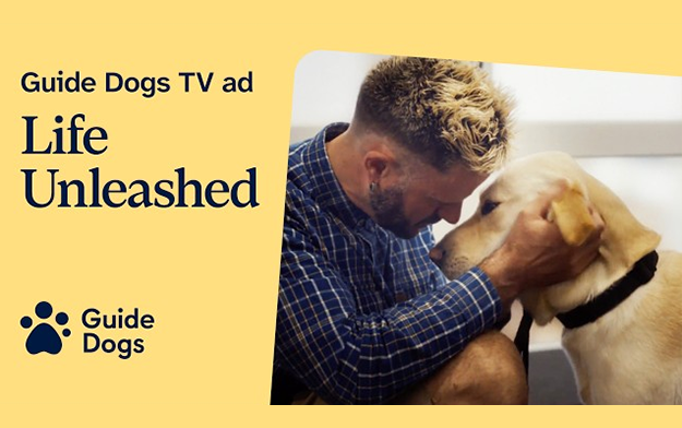 Guide Dogs' "Unleashed" Scores an Exceptional 5.4 Stars, Ranking in top 1% of Charity Ads