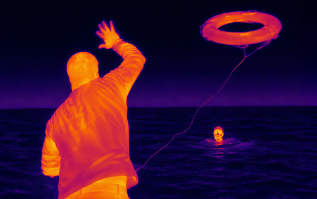 Unruled Shoots World's First All-Thermal Commercial for Teledyne FLIR Marine