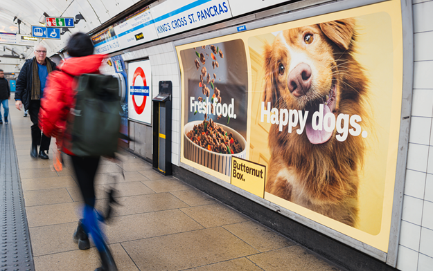 Bountiful Cow Wins Butternut Box Brand Media Account