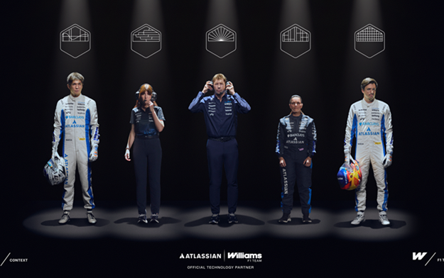 Ad of the Day | Atlassian and Williams F1 Team Turn Racing Legacy into AI-Powered Teamwork