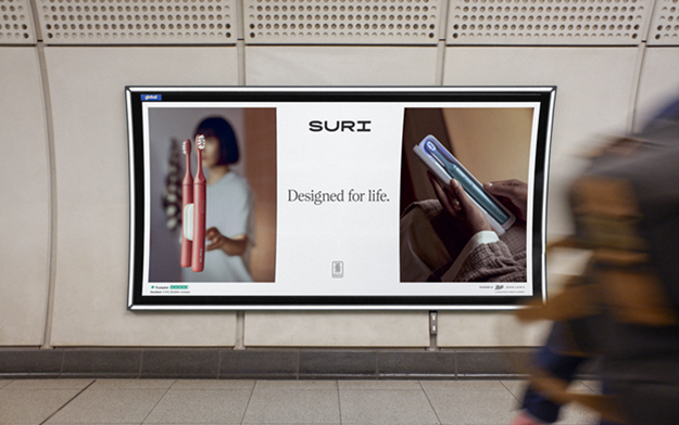 SURI Unveils First TV campaign Under Brand Platform "Designed for Life" from JOAN London
