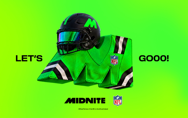 Midnite Named Official Sports Betting Partner of NFL in UK and Ireland