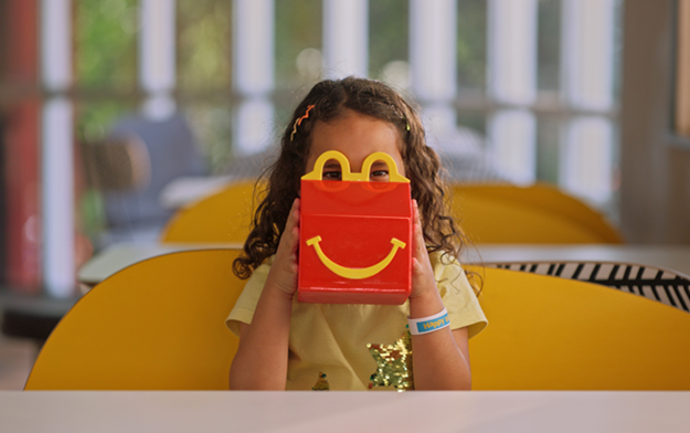 McDonald's Turns the Golden Arches into Lenses to Help Screen Children's Vision