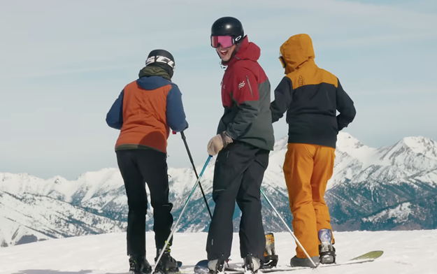 Sun Valley Hands the Camera to the Mountain Community in Latest "Ski on the Sunny Side" Ad Campaign
